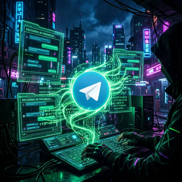 Взлом Телеграм