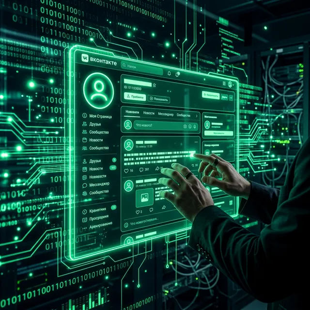 Взлом ВКонтакте